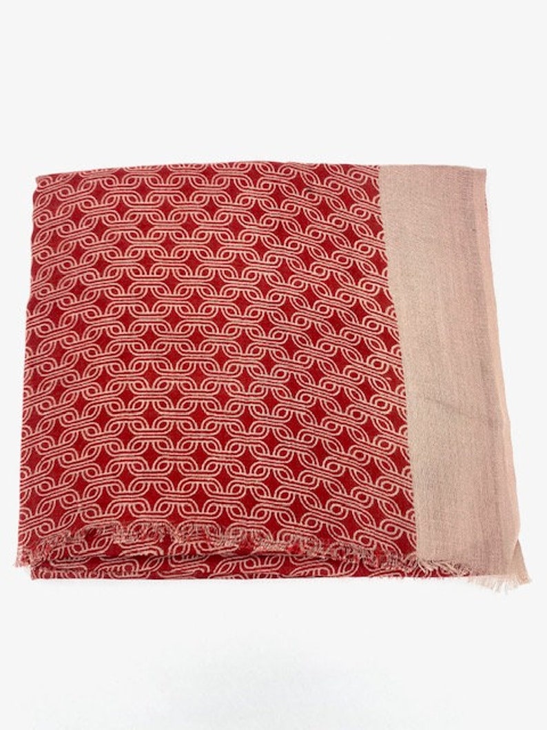 Echarpe, Foulard en viscose, homme ou femme image 7