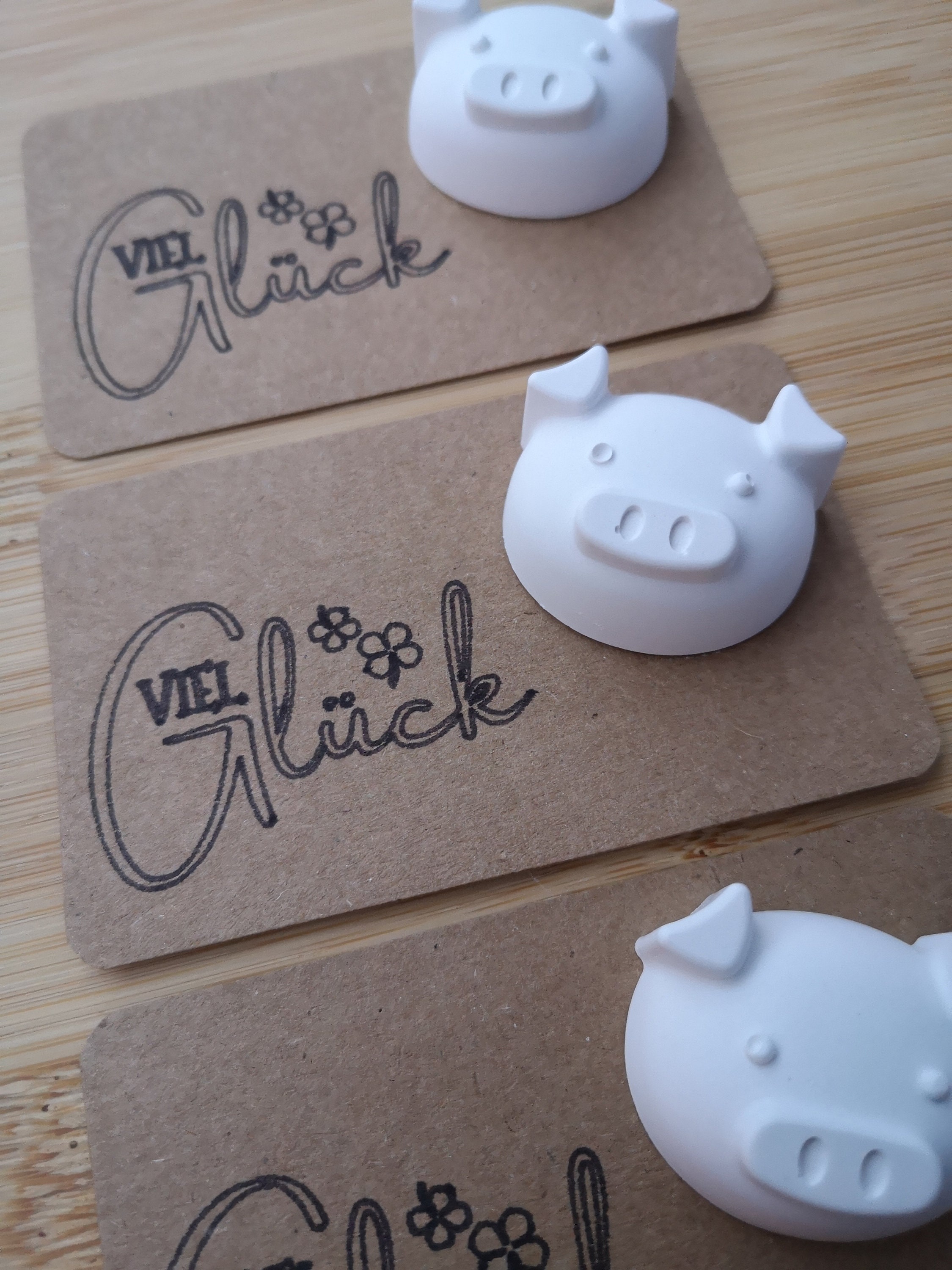 Glücksschweinchen Würfel Set - Lustiges Spiel Für Silvester & Partys