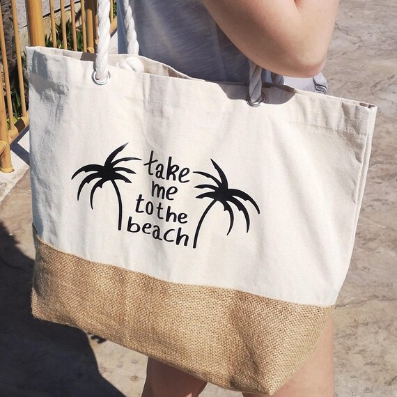 Strandkind Jutetasche Xxl Sundek Tasche Beach Tasche Gross