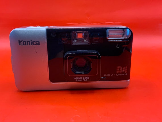 Konica Big Mini A4 Close-up - Etsy