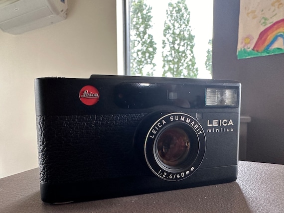 ★美品★ライカ LEICA minilux SUMMARIT40mm f2.4 Mint] Leica Minilux Summarit 40mm F2.4 Point & Shoot 35mm