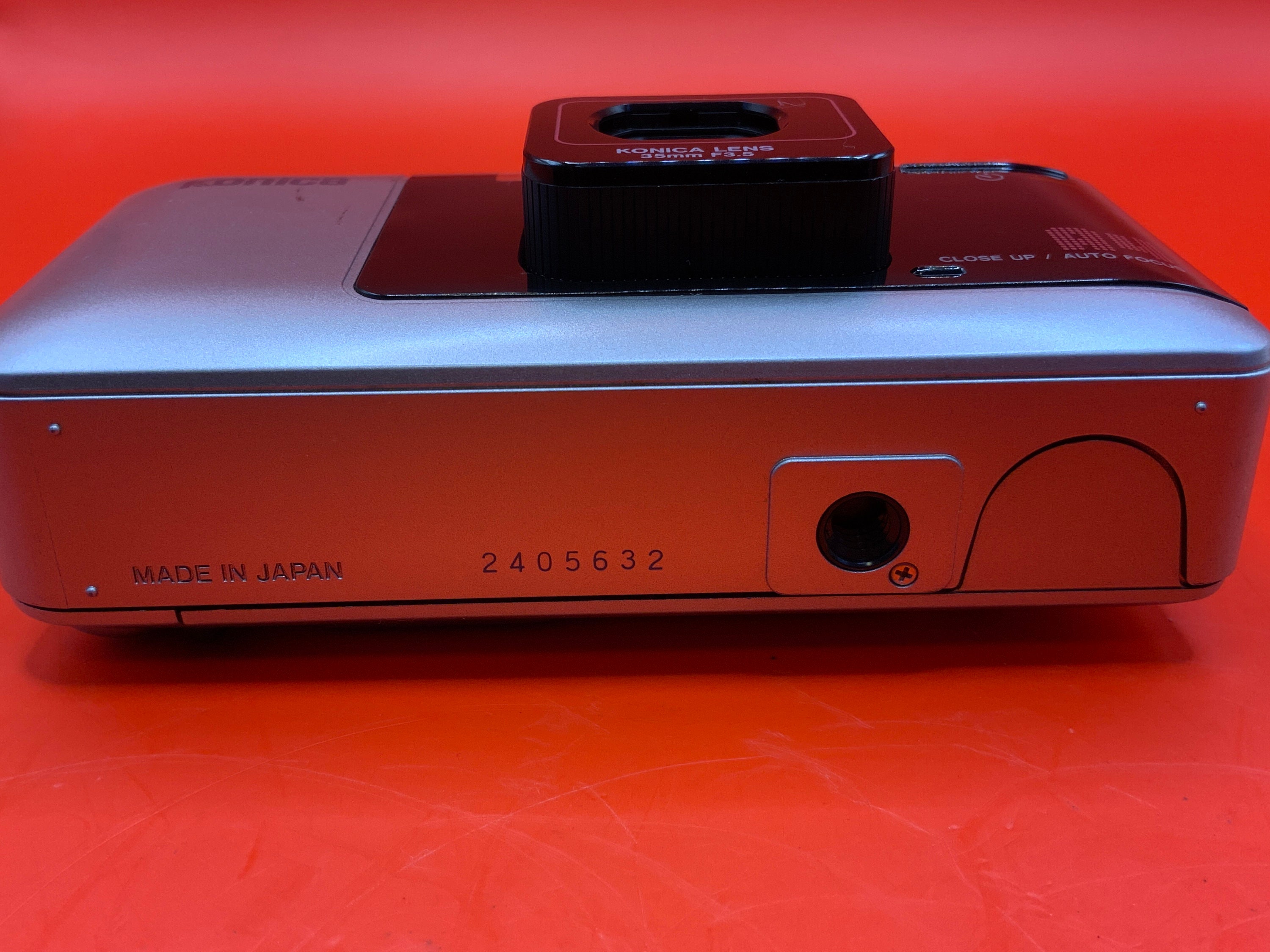 Konica Big Mini Close Up Auto Focus 動作品 Konica Big Mini Close Up Auto Focus 動作品