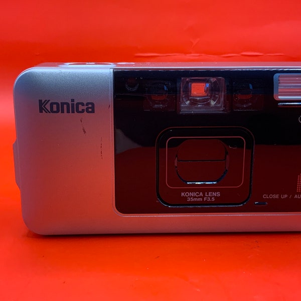 Konica Big Mini A4 Close-Up