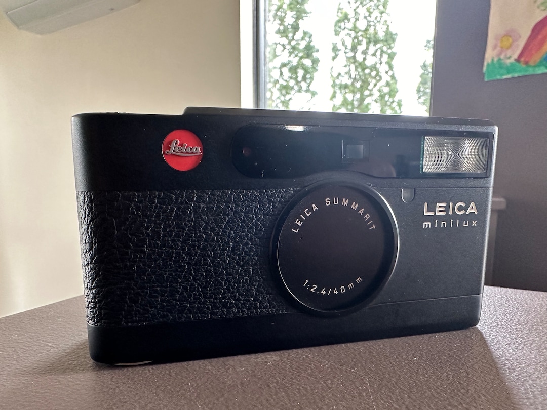 ★美品★ライカ LEICA minilux SUMMARIT 40mm f2.4 VIDEO [MINT++] Leica Minilux Summarit 40mm f2.4 Point