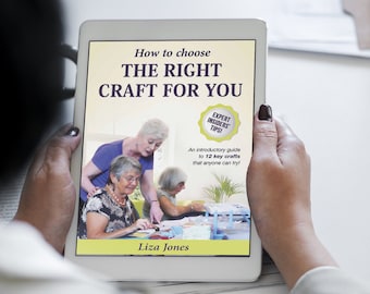 Craft Selection Guide: 12 Popular Crafts (Digital Download)
