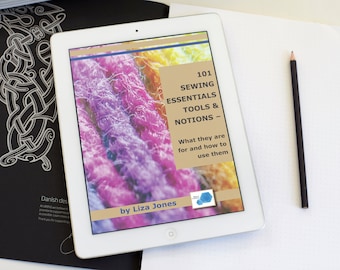 Sewing Tools Guide: 101 Essentials, Tips & How-To (202-Page PDF)