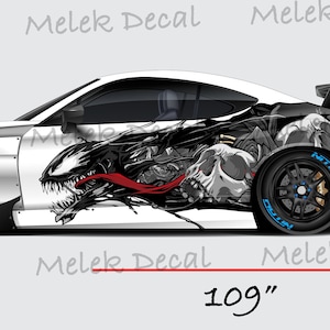 Venom 2024 car decal