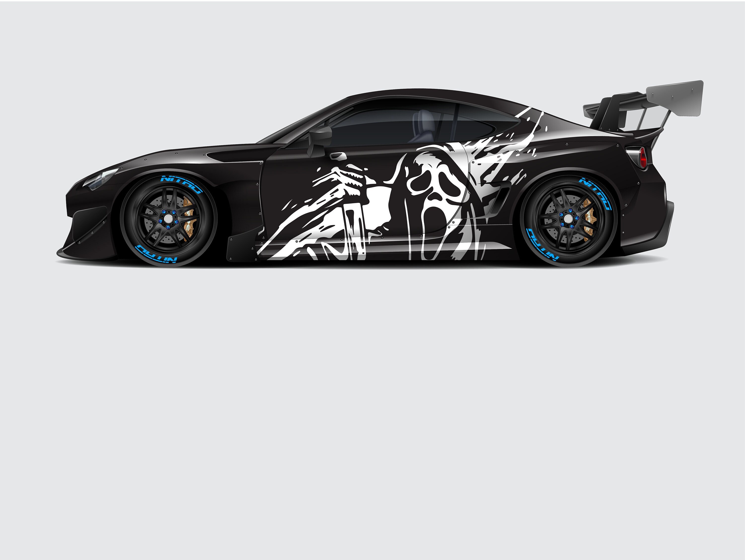 Large auto decals deals
