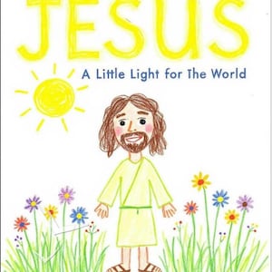 Jesus Story for Kids Ages 3-5 – Illustrated Christian eBook with Child Narration – Bible Story Digital Download