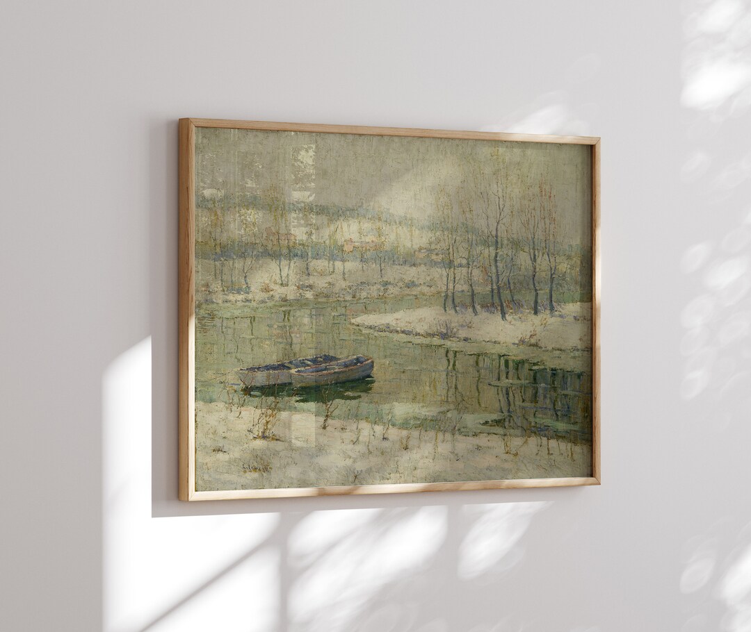 Thaw springtime 絵画 Thaw springtime 絵画 絵画