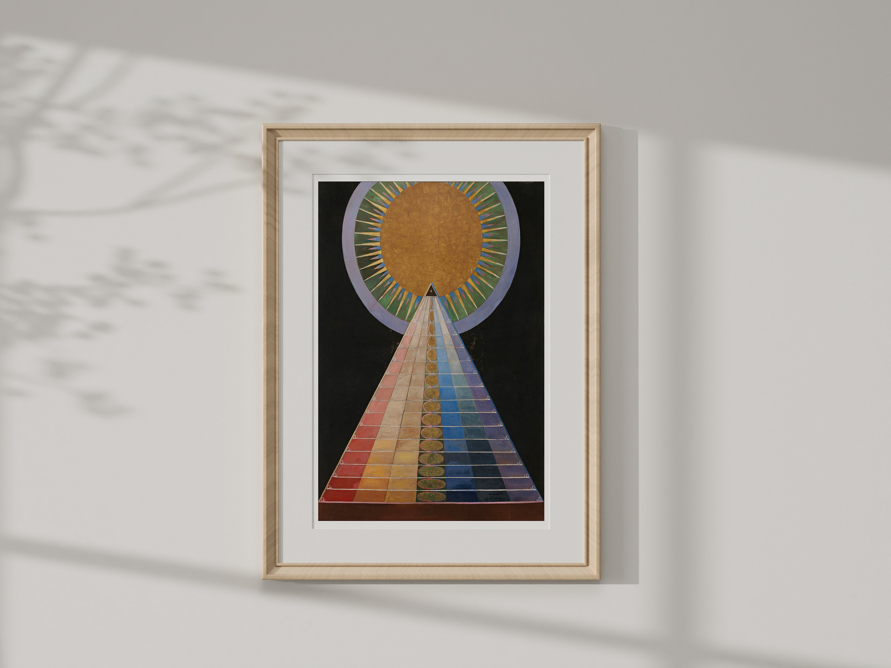 Hilma Af Klint, Group X, No. 1, Altarpiece, Vintage Art Prints