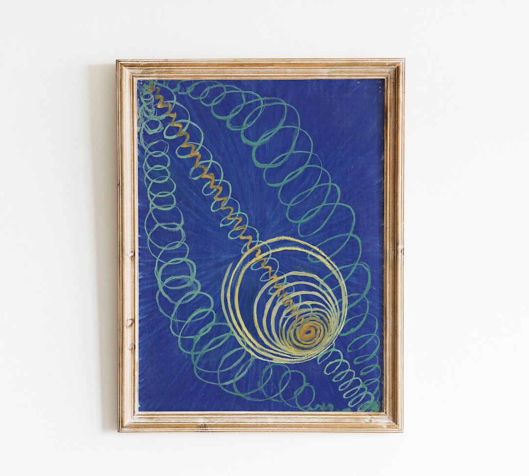 Hilma Af Klint, 1906-07, Primordial Chaos, Vintage Art Prints