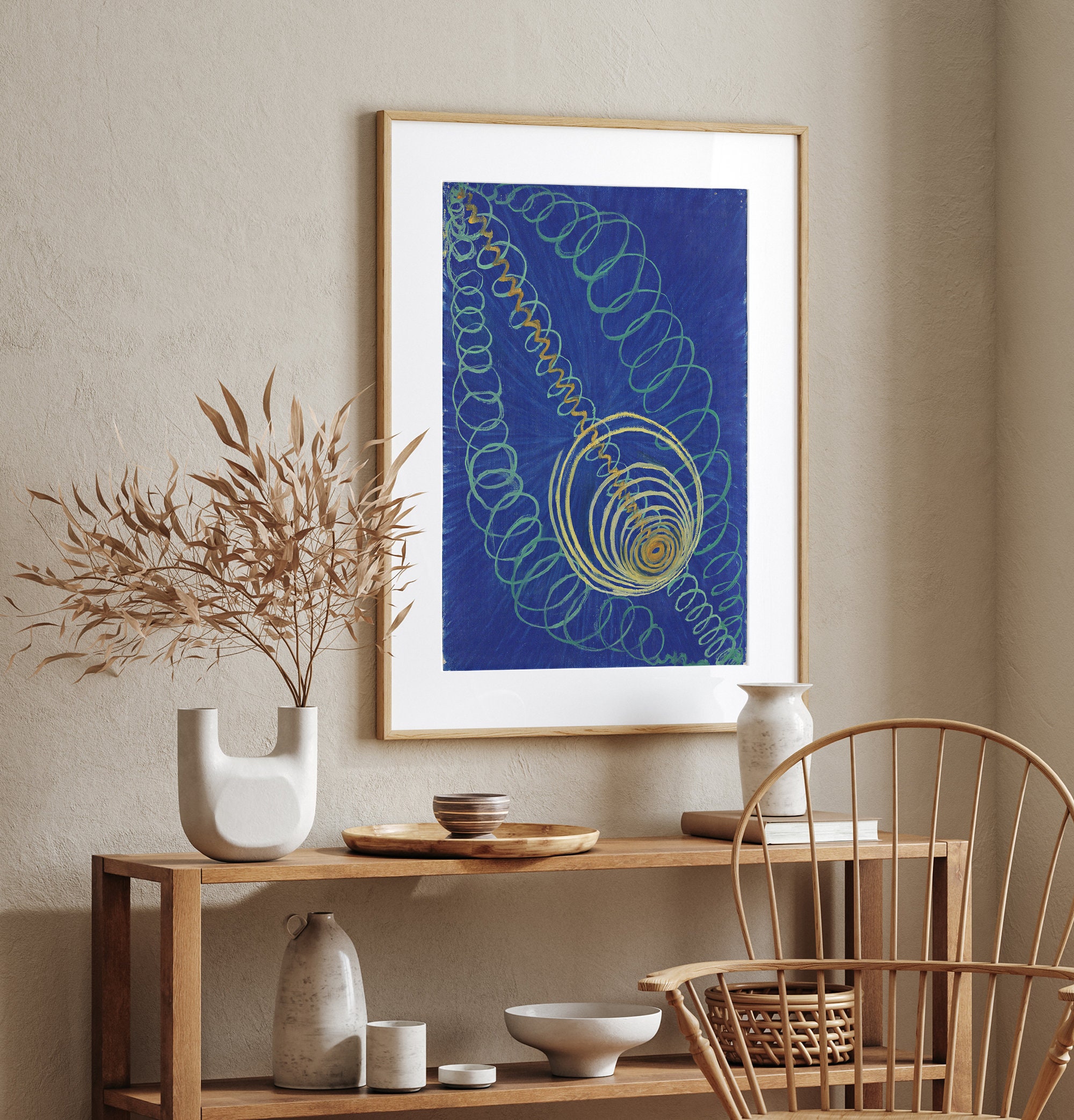 Hilma Af Klint, 1906-07, Primordial Chaos, Vintage Art Prints