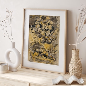 Still Life with Apples Vintage Painting, Vintage Art Prints, Canvas Print Wall Art, Digital Download, Old Paintings, Printed & Shipped