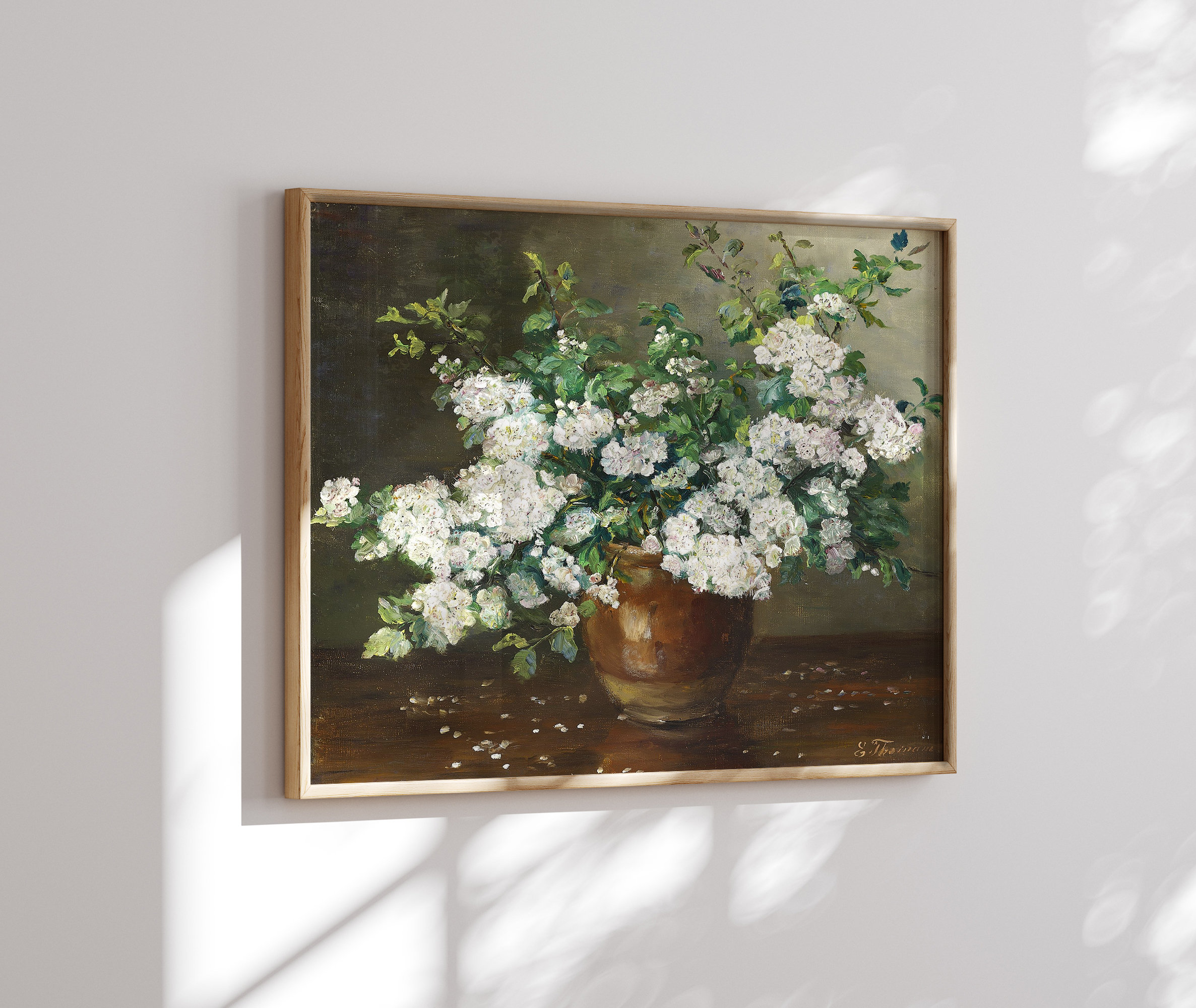 Kathryn white canvas art - Etsy 日本