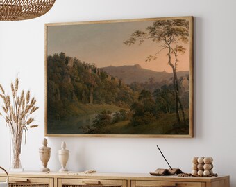 Le Pc Du Derbyshre Vntage Travel Poster" Poster By Stckart-marek - Foto 6