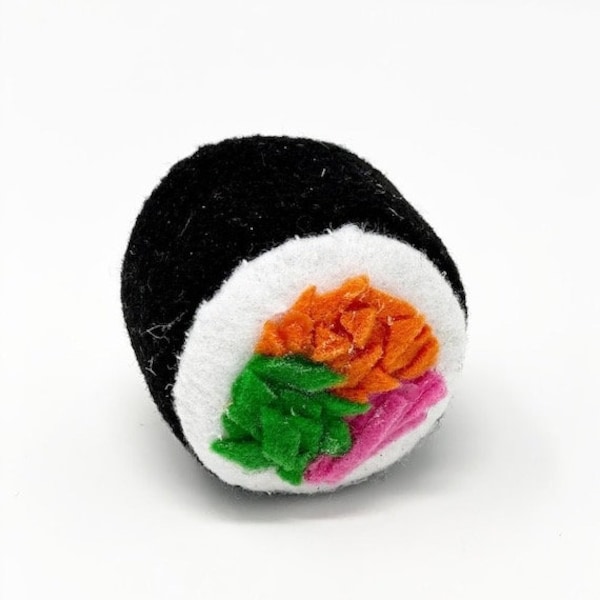 Sushi Cat Toy Etsy