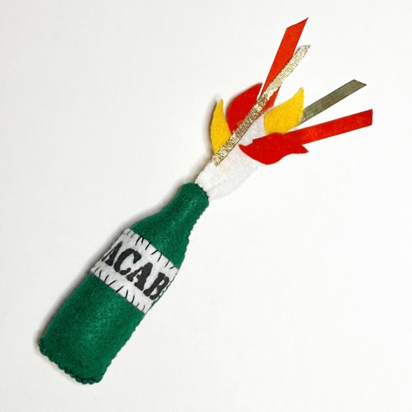 Molotov Cocktail Cat Toy