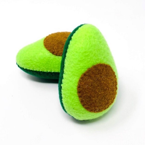 Avocado Cat Toy