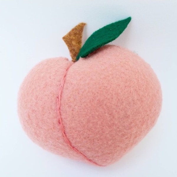 Peach Cat Toy