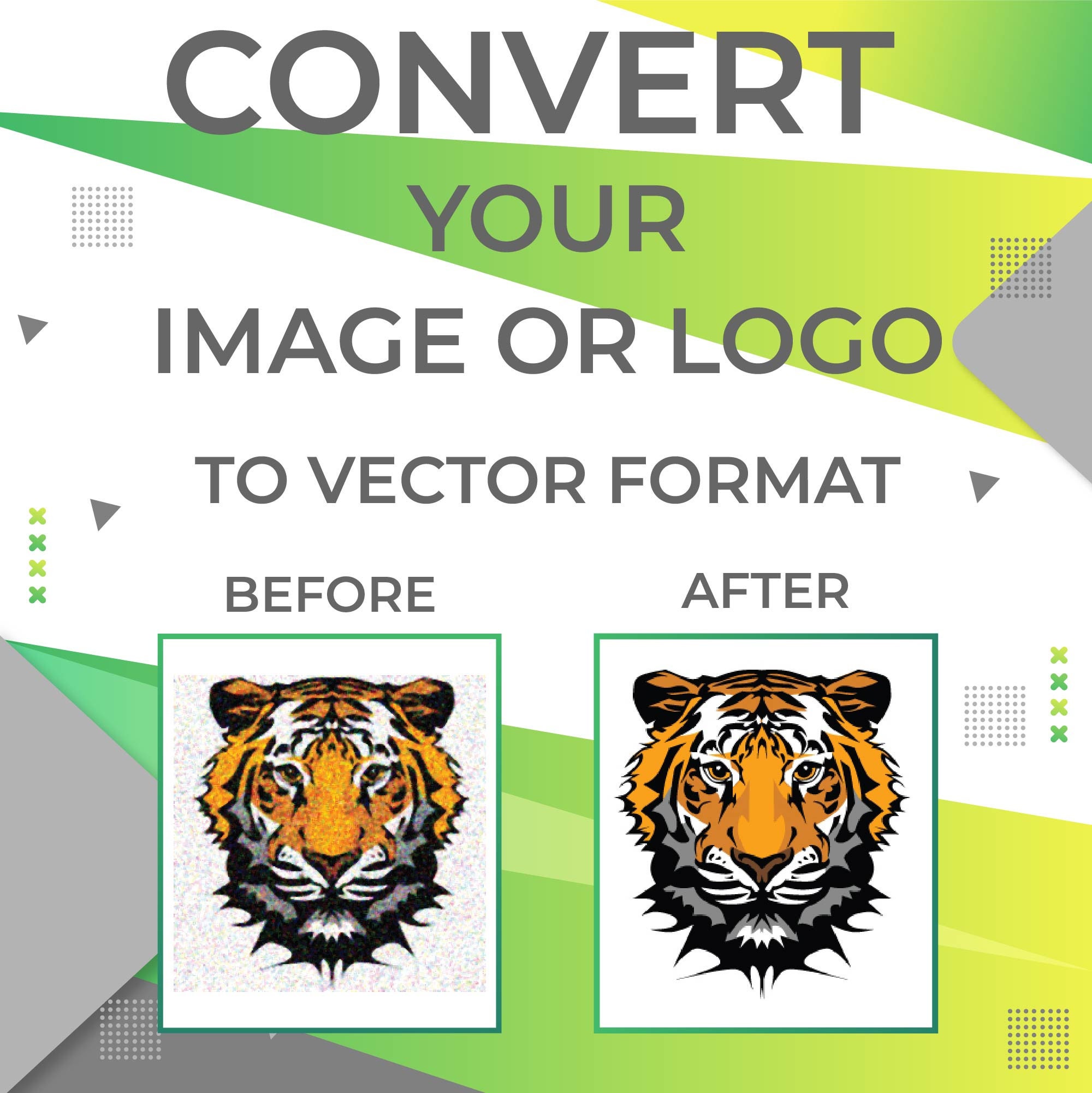 Image to Vector Vector Art Photo to SVG Convert to Vector Graphics Logo ...