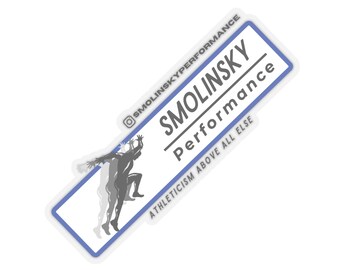 Smolinsky Performance Rectangular Sticker #1