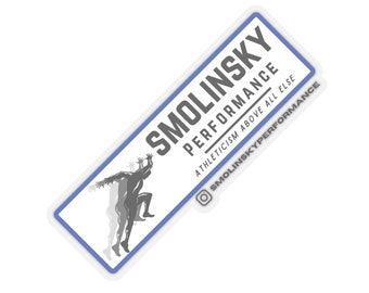 Smolinsky Performance Rectangular Sticker #2