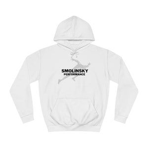 Silhouette Sprinter Hoodie - Black Text
