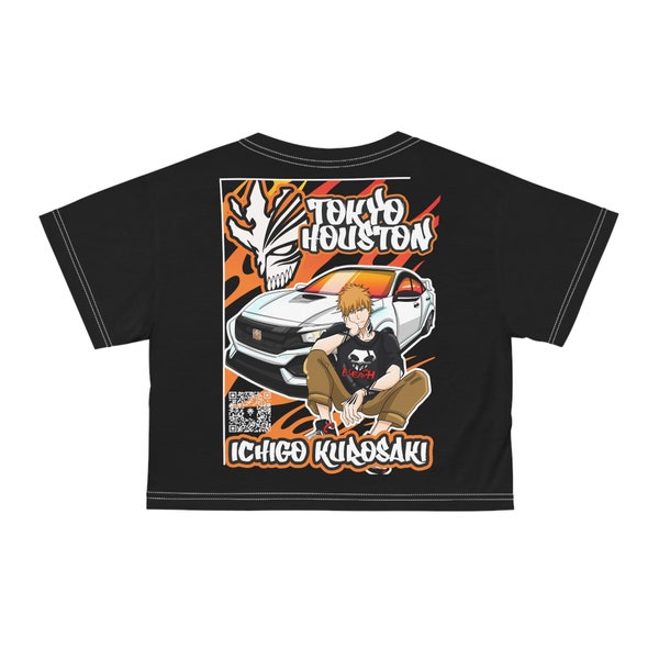 Ichigo Kurosaki Crop Tee