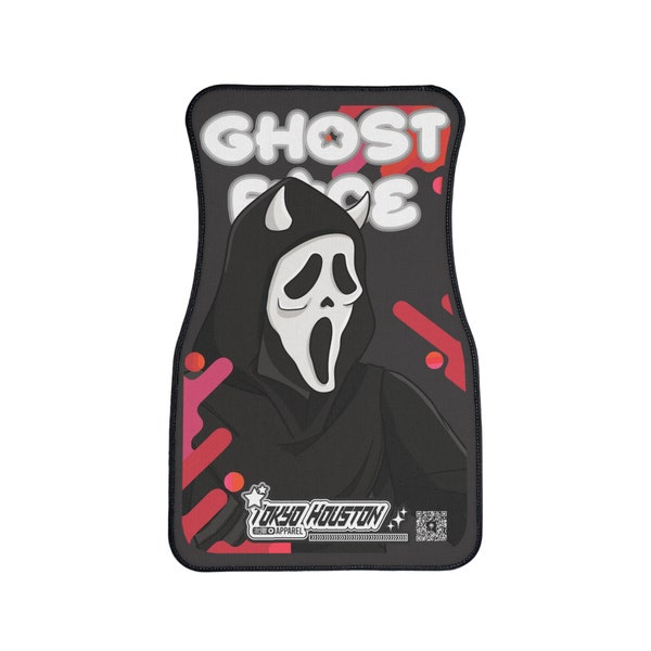 Ghost Face Car Floor Mats, 1pc