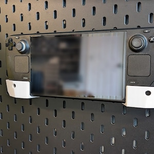 Steamdeck locking mount FREE SHIPPING IKEA Skadis Pegboard