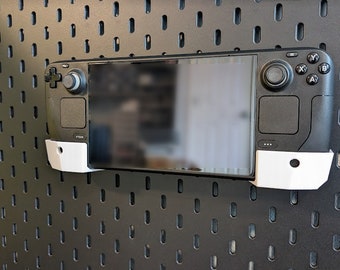 Steamdeck locking mount FREE SHIPPING IKEA Skadis Pegboard