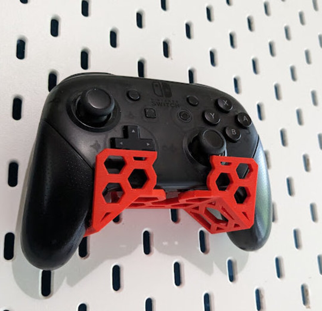 IKEA SKADIS Locking Pegboard Controller Mount Etsy