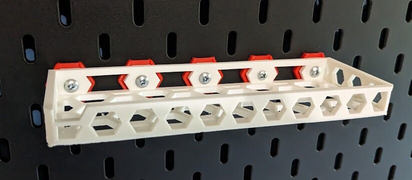 Nintendo Switch Mount FREE SHIPPING IKEA Skadis Locking Pegboard - Etsy