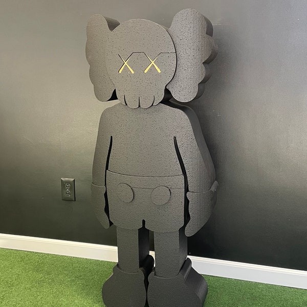 Life Size Kaws Etsy