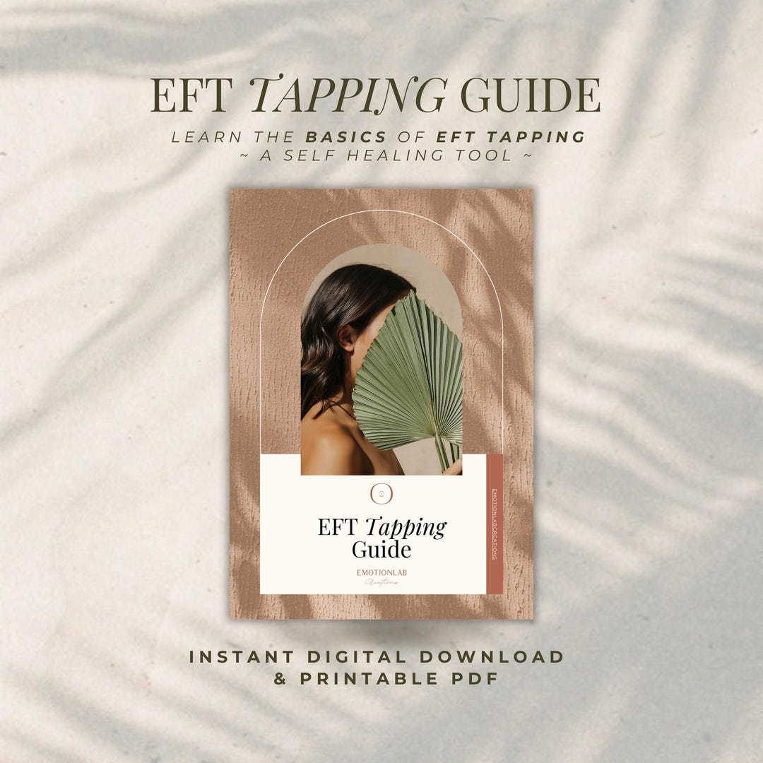 EFT Tapping Guide | Stress Relief & Self Help Tool | Nervous System ...