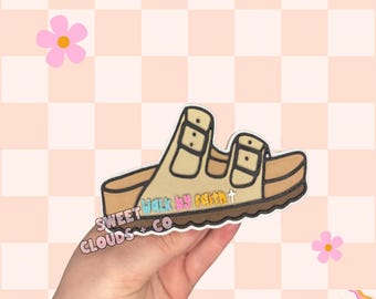 Ambientador para coche Walk By Faith Sandal / Regalos religiosos / Regalos inspirados en la fe / Ambientador para coche