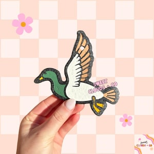 Mallard Duck Car Freshie