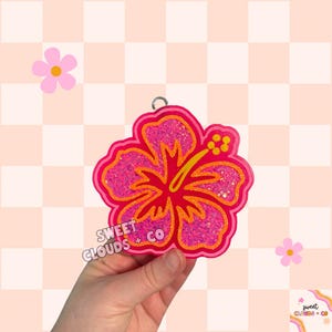 Hibiscus Flower Freshie