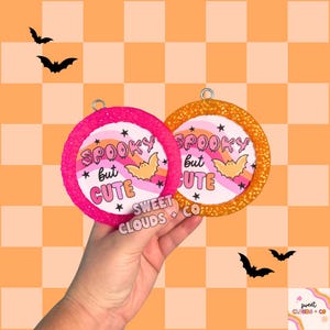 Gruseliges aber süßes, doppelseitiges Auto Freshie