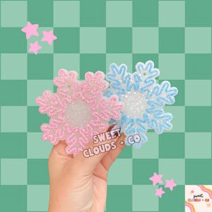 Snowflake Car Freshie | Winter Freshie | Handmade Car Freshies | Holiday Gifts