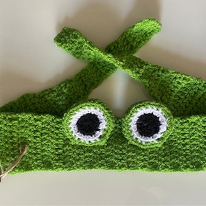 Froggy Headband - MADE TO ORDER -