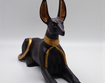 Egyptische god Anubis van het hiernamaals Osiris Set Sekhmet