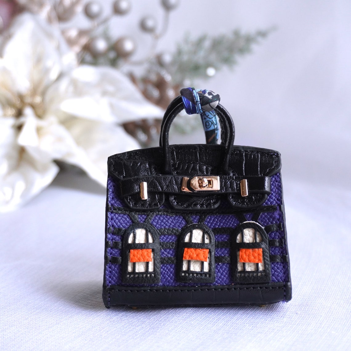 Handmade Leather Mini Bag Charms/leather Mini Bag Charms/mini Etsy Canada