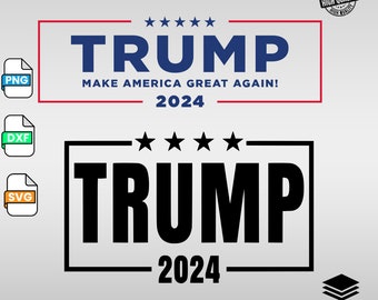 Trump 2024 SVG, I'M Voting For The Felon, Voting For Trump 2024 Stand With Trump Take America Back Make America Great Again