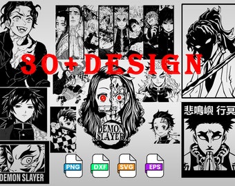 Anime svg Manga SVG Japanese SVG, Anime logo, Anime vector, Anime silhouette Cutfiles  Clipart  Cricut Png, Svg, Eps, dxf instant download