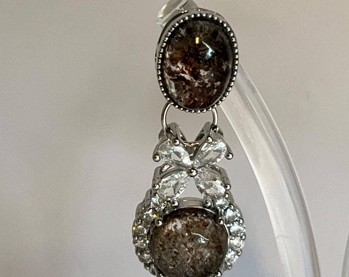 Double Garden Quartz Delight, CsCuriosityCupboard