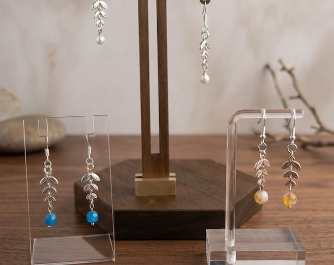 Dainty Botanical Dangles
