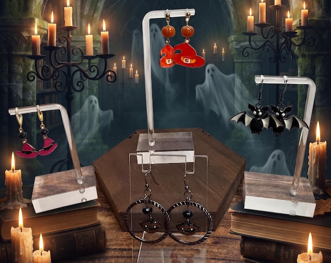 Fun Halloween Earrings