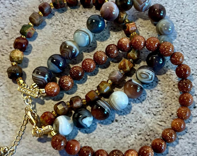 Trish Bracelet  This beautiful, unique bracelet brings out the boho girl in all of us.